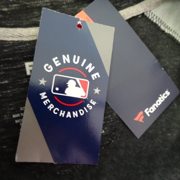 Fanatics New York Yankees Full-Zip Jacket Men's Size XL Gray Fan Apparel - Picture 6 of 7